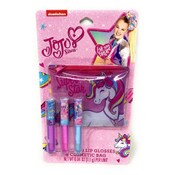 Wholesale - JOJO 3pc LIP GLOSS AND BAG SET, UPC: 190430033249